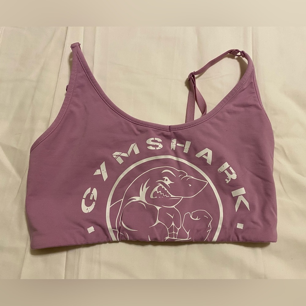 GYMSHARK Sports Bra/ Crop Top (Size XS)